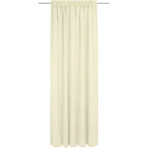Виртовая штора «Воскресенье», (1 шт.), на заказ Wirth, цвет creme