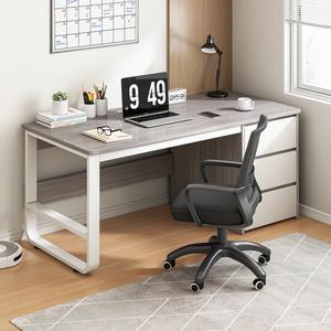 Комплект стол и стул Naijia 100 см Morandi Gray с ящиком и полкой