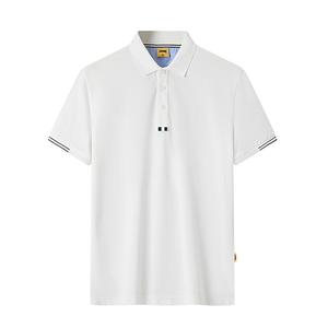 Футболка поло унисекс Jeep, натуральный белый