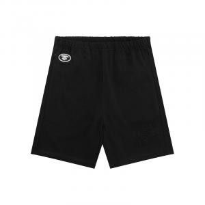 Шорты с нашивкой логотипа A Bathing APE Aape, черный
