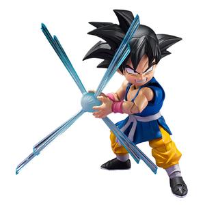 Фигурка dragonball sun wukong shf gt kamehameha, little monkey kid BANDAI