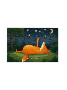 Mr. & Mrs. Panda Дизайн головоломки «Лиса и звезды» без надписи белым цветом
