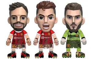 Фигурки в масштабе AcePlayer, Manchester United three-box kit