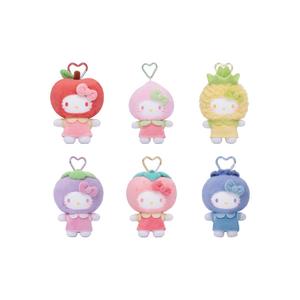 Sanrio Hello Kitty Fruity Paradise Collection Mystery Boxes Single Mystery Box/Full Box 6 Pcs TOP TOY