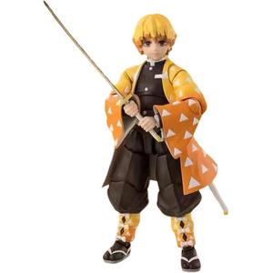 Фигурка SHF Demon Slayer Kimetsu No Yaiba, Zenitsu Agatsuma BANDAI
