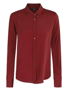 Рубашка на пуговицах Seventy, красный