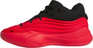 Баскетбольные кроссовки Adidas унисекс для детей и девочек, черный