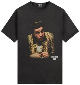 Футболка Kith For The Sopranos Silvio Vignette Vintage Tee, черный
