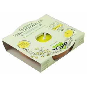 Свеча Citronella in Coccio 17 см Zig Zag