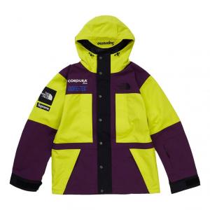 Куртка Supreme FW18 The North Face Expedition Jacket Sulphur SUP-FW18-1016, желтый
