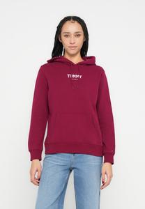 Худи Tommy Jeans LOGO, Lavish Cerise/Dark Red
