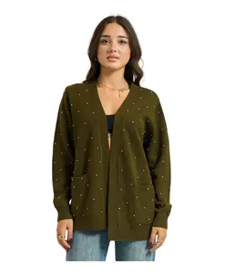 Свитера Джиджил зеленые Jijil, зеленый