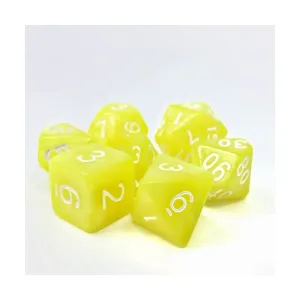 Поликомплект Золотой Шарм (7), Dice Sets (Tasty Minstrel Games)