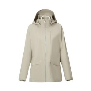 Куртки и пальто женские SS25 DESCENTE, хаки