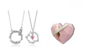 Унисекс ожерелье GIFU, Thorny Mood Couple Necklace + [Encounter Box]