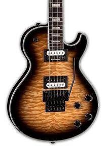 Электрогитара Dean TB Select Floyd QM Electric Guitar. Natural Black Burst
