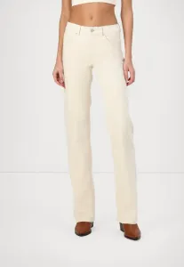 Джинсы прямого кроя onlblush mid dot noos Only, Ecru