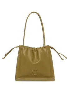 Сумка-тоут dulse с кулиской Coccinelle, зеленый