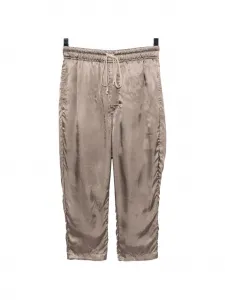 Укороченные брюки Astaires Rick Owens, коричневый