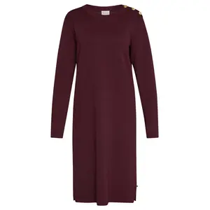 Платье с длинным рукавом Redgreen Dollie, фиолетовый