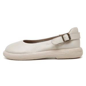 OULISASI Женские повседневные туфли бежевые, цвет Beige