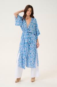 Летняя куртка CRYUKI KIMONO Cream, синий