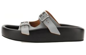 Шлепанцы женские Mm6 Maison Margiela, серый