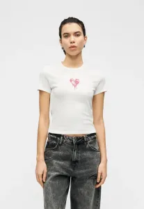 Футболка с принтом dever Hugo, Natural