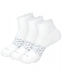 Мужские носки Ultimate Crew Socks, комплект из 3 пар Hanes, White