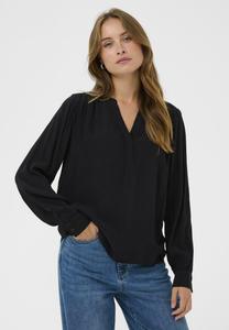 Блуза Kaffe KAEMILIA BLOUSE, Black Deep/Black