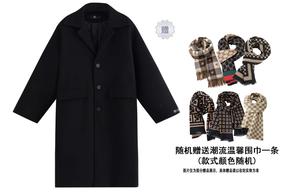 Куртка унисекс KW, черная (улучшенная версия)