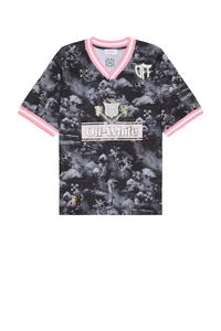 Футболка Fresco для футбола Off-White, black & white