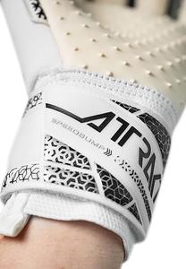 Вратарские перчатки ATTRAKT SPEEDBUMP Reusch, серебряный