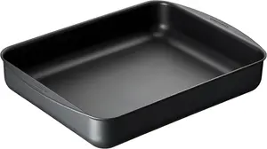 Жаровня антипригарная Scanpan Classic, 43 см x 32 см, черный