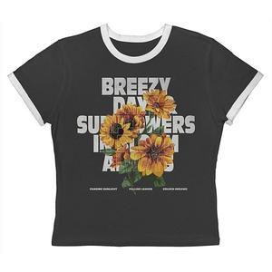 Детская футболка Grayson Threads The Label Breezy Days and Sunflowers in Bloom Always Unbranded