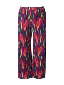 Тканевые брюки MIAMODA, темно-синий