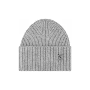 Шапка мужская Louis Vuitton, серый