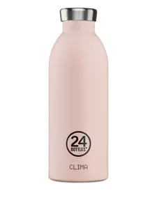 Бутылка Clima (500 мл) 24Bottles, розовый
