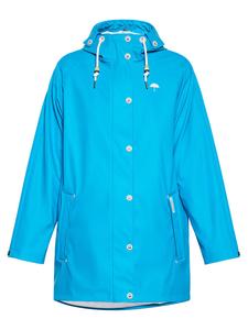 Плащ Schmuddelwedda Regenmantel, светло-синий