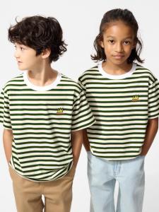 Футболка UT NY Pop Art (Jean-Michel Basquiat) Uniqlo, 57 olive