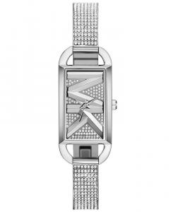 Женские часы MK Empire с тремя стрелками из нержавеющей стали, 22 мм Michael Kors, белый