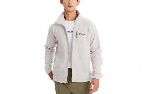 Мужские бархатные куртки Columbia, белый