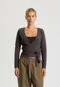 Блуза rethinkit studios VALENCIA, Almost Black/Anthracite