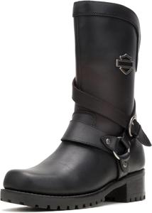 Женские водоотталкивающие ботинки Harley-Davidson Amber, черный