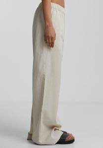 Брюки MIXED WIDE Urban Classics, бежевый
