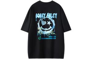 Футболка унисекс BOBBY ABLEY, Белый (однотонная версия)