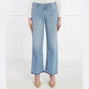 Hw винтажные джинсы свободного кроя Pepe Jeans London, синий