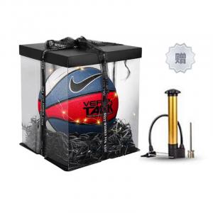 Nike Баскетбольный мяч PU синий белый красный размер 7 тренировочный унисекс