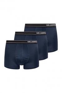 Боксеры 3 шт Karl Lagerfeld, темно-синий