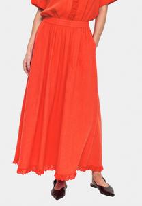 Юбка макси KATINA Saint Tropez, красный